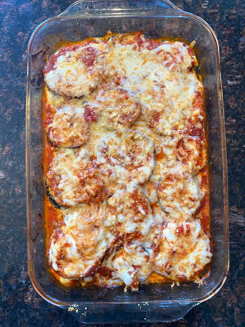 Healthy Baked Eggplant Parmesan (Keto, Gluten-Free) – Melanie Cooks