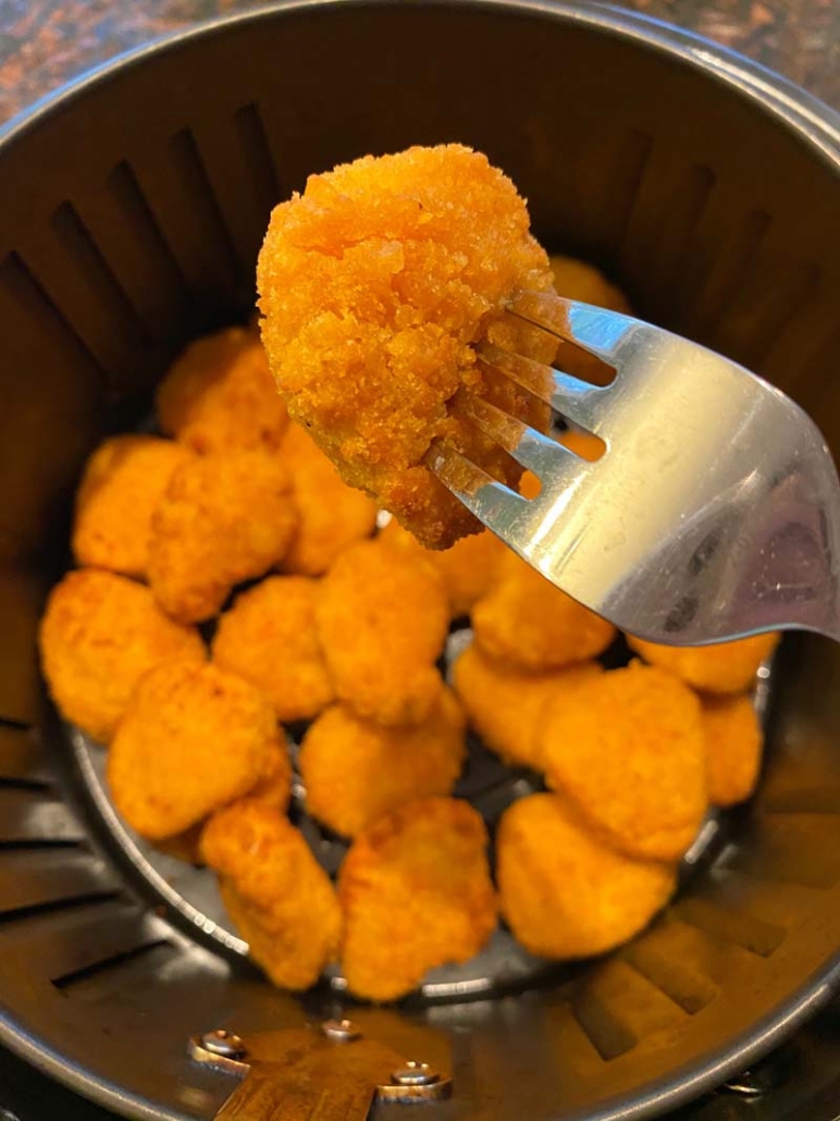 Air Fryer Frozen Chicken Nuggets - Plated Cravings