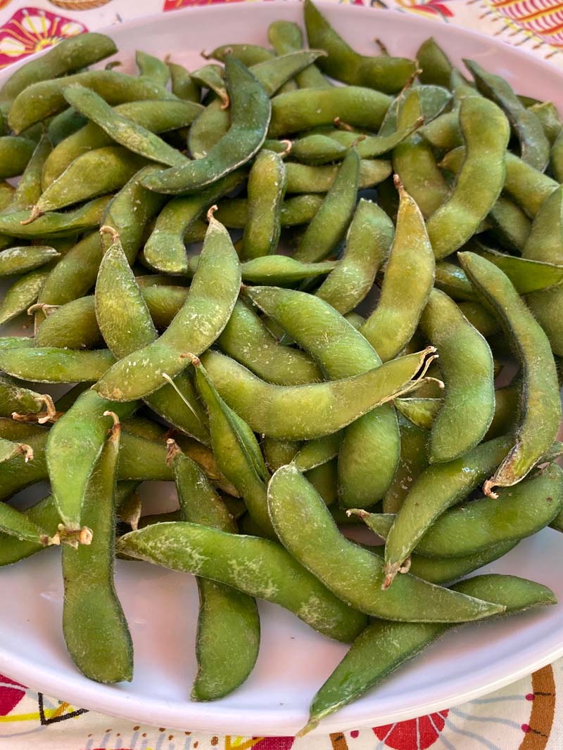 Air Fryer Frozen Edamame Recipe – Melanie Cooks