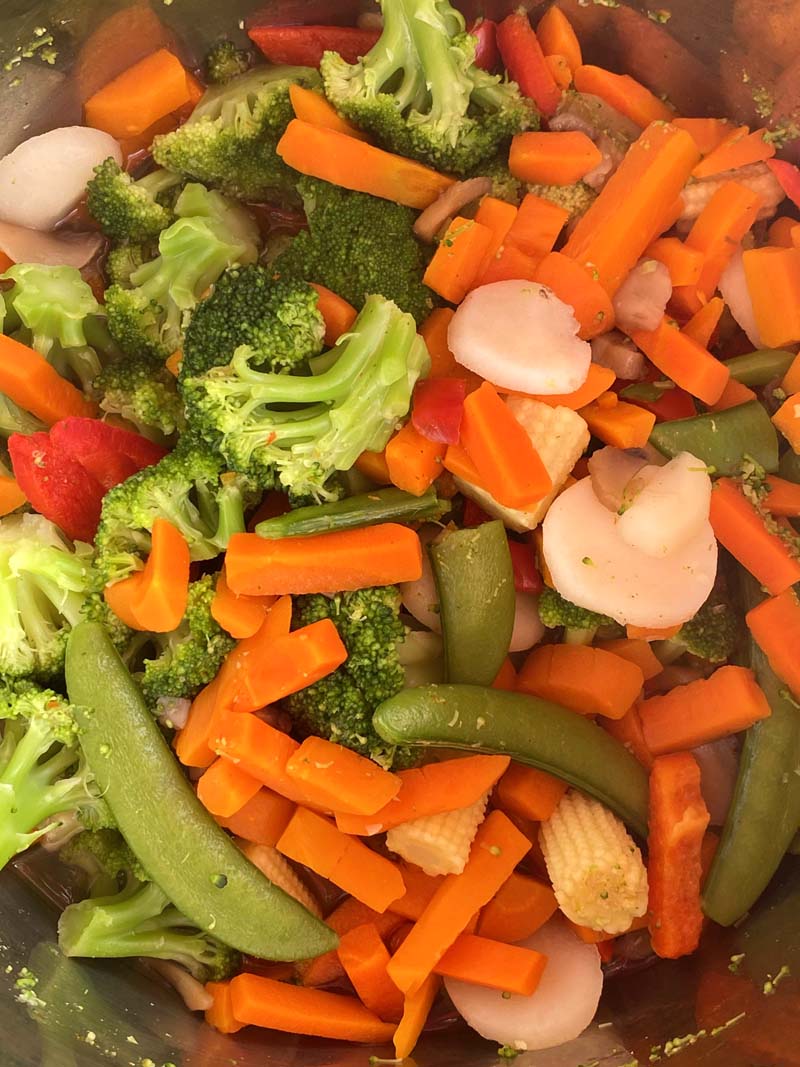 Instant Pot Frozen Vegetables – Melanie Cooks