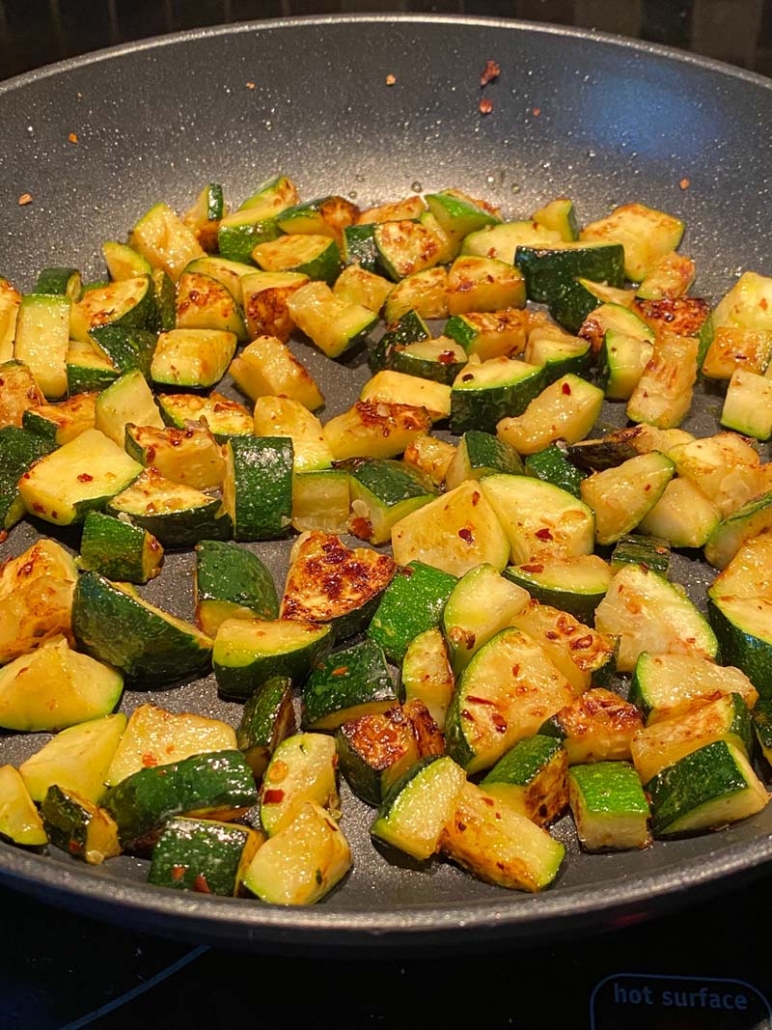 sauteed zucchini