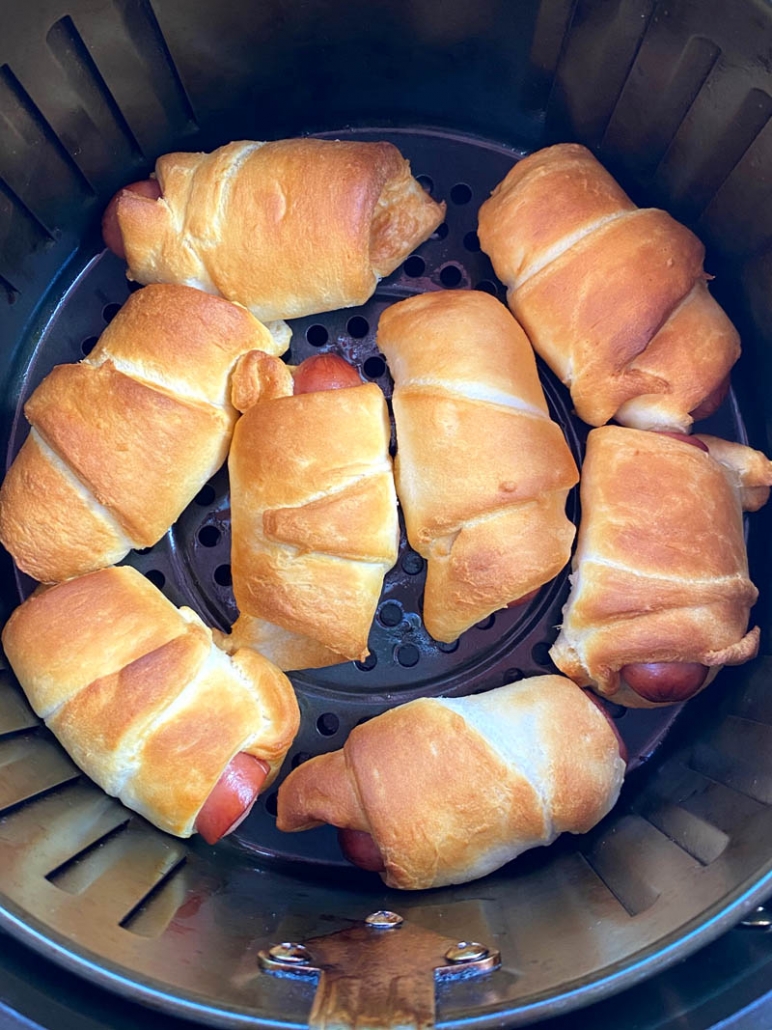 pigs in a blanket in the air fryer