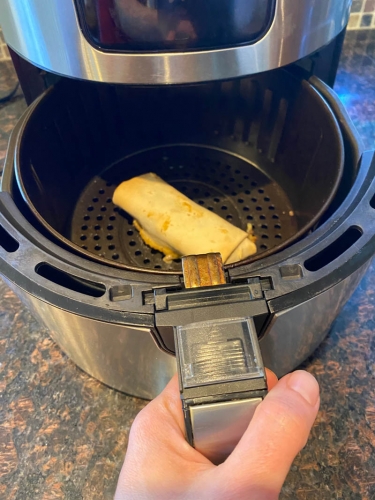 Air Fryer Frozen Breakfast Burritos – Melanie Cooks