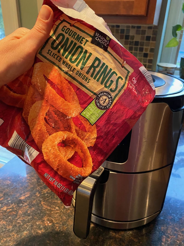 Great Value Whole Onion Rings, 16 oz Bag (Frozen)