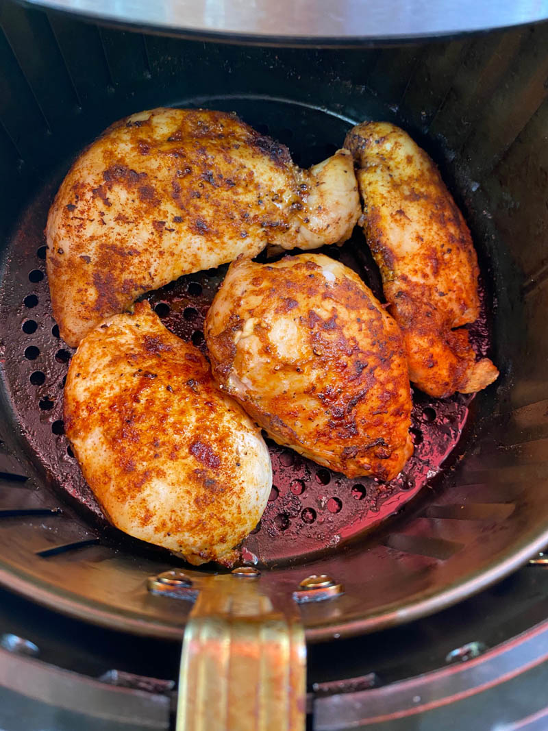 Air Fryer Boneless Skinless Chicken Breasts – Melanie Cooks