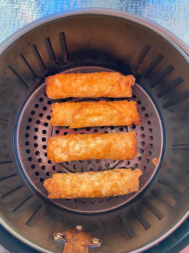 Egg Rolls In The Air Fryer