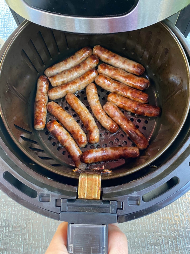 Air Fryer Breakfast Sausages