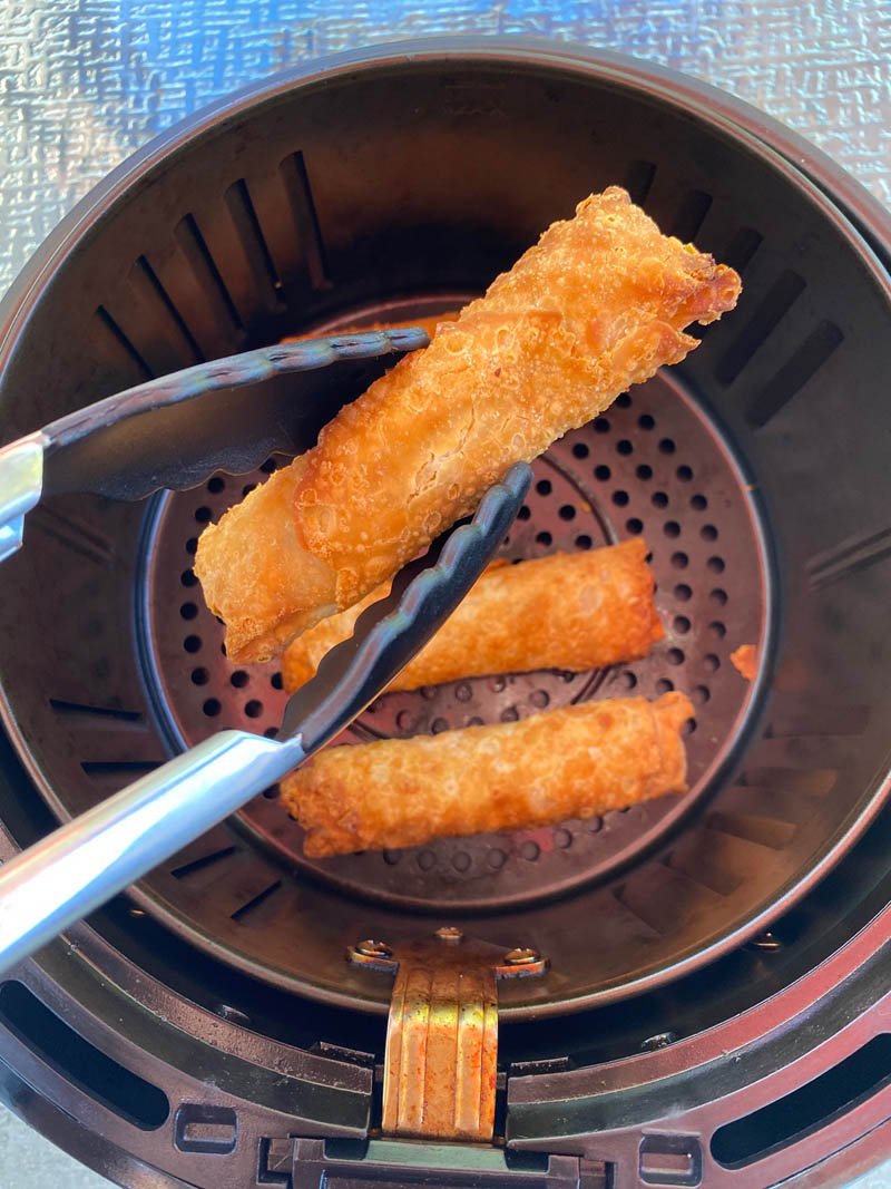 Crispy Air Fryer Egg Rolls Recipe
