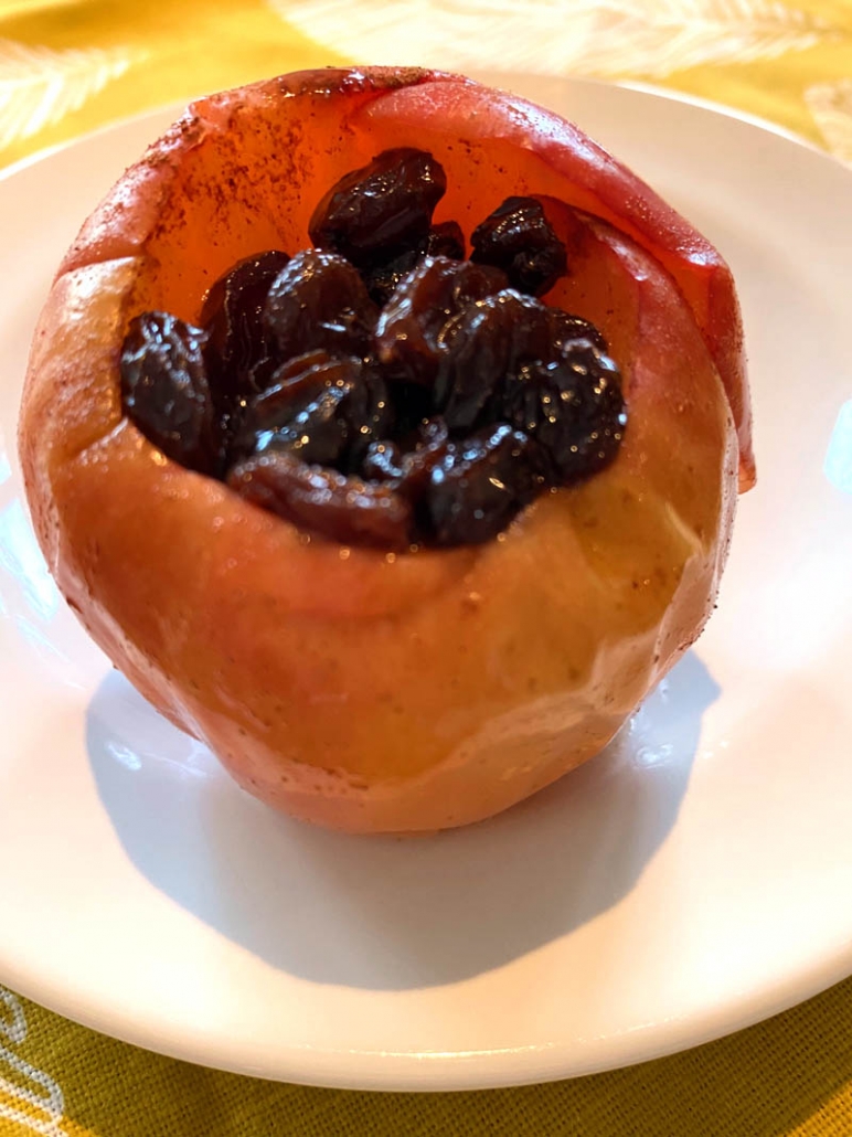 Microwave Baked Apples Recipe