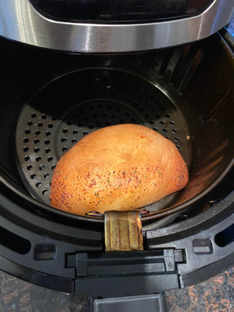 Air Fryer Frozen Calzone – Melanie Cooks