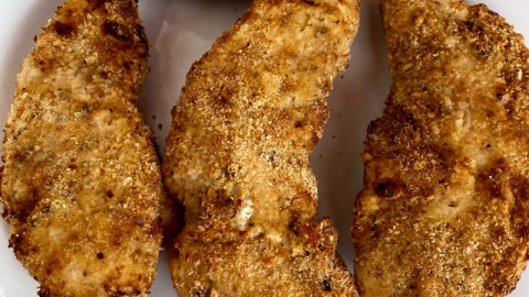 Air Fryer Breaded Chicken Tenders – Melanie Cooks