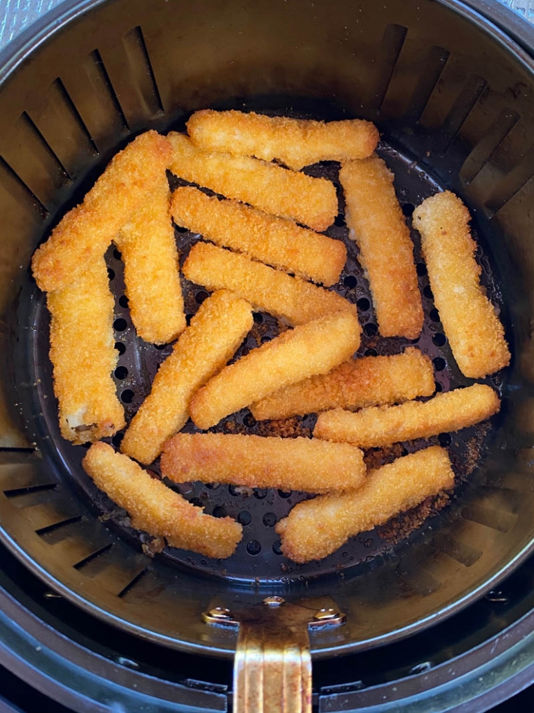 air fried frozen fish sticks 