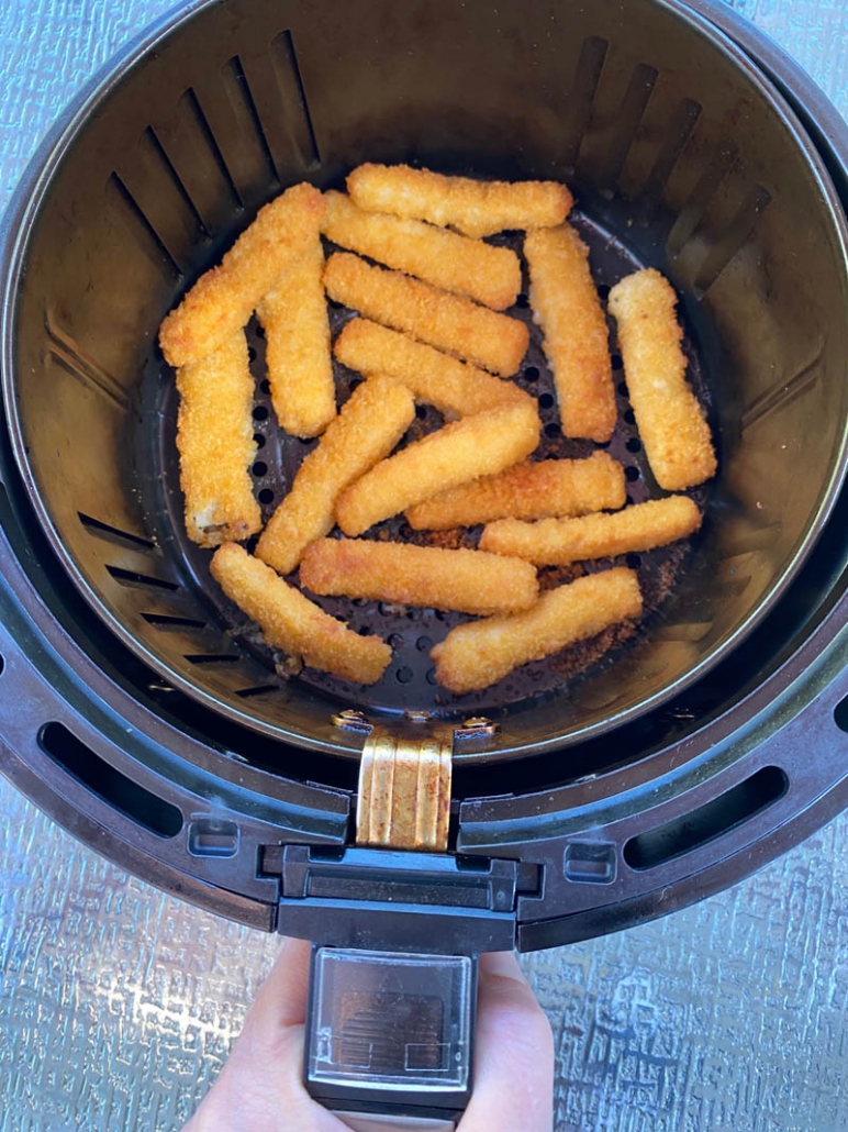 Air Fryer Frozen Fish Sticks - COOK THEM FAST