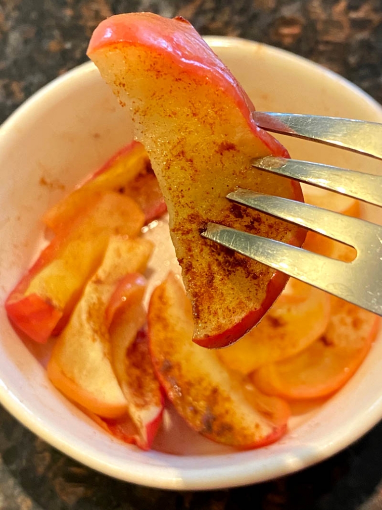 Sliced Cinnamon Apples – Hearty Smarty