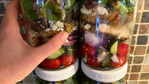 5 Mason Jar Salads To Meal Prep for a Week of Lunches - Jessica in the  Kitchen