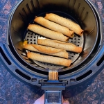 Air Fryer Frozen Mini Tacos – Melanie Cooks