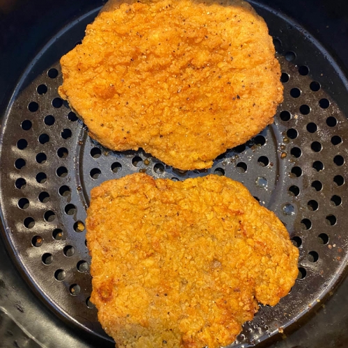 Chicken fried outlet steak air fryer