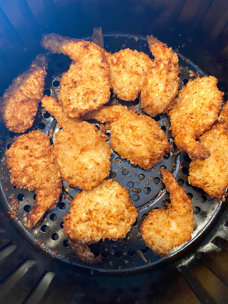 Frozen Popcorn Shrimp In Air Fryer - Food Lovin Family