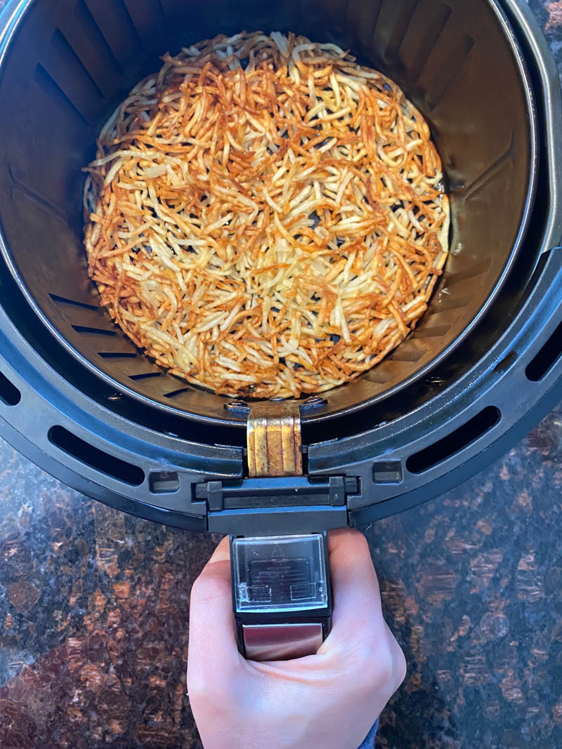 How To Make The Perfect Crispy Hash Browns In The Air Fryer