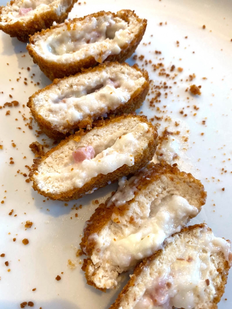 Frozen chicken cordon bleu instant online pot