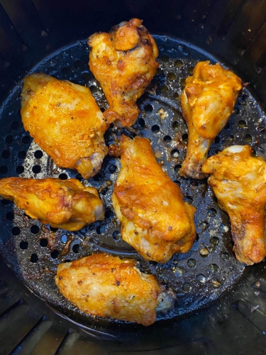 Air Fryer Buffalo Chicken Wings