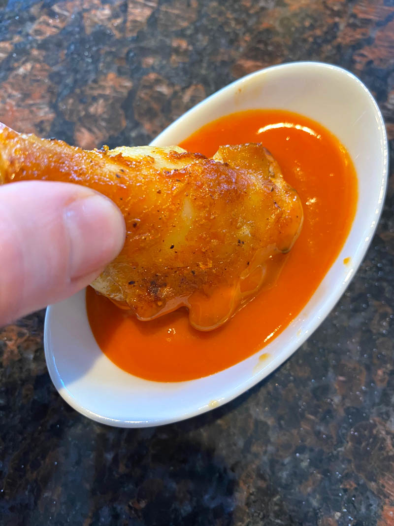 Air Fryer Hot Buffalo Chicken Wings Recipe – Melanie Cooks