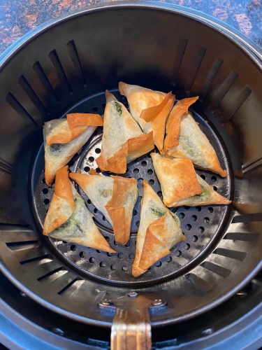 Air Fryer Frozen Spanakopita