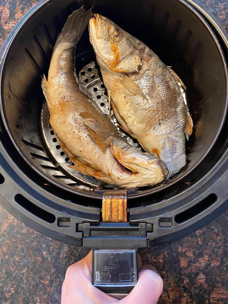 Air Fryer Whole Fish Recipe