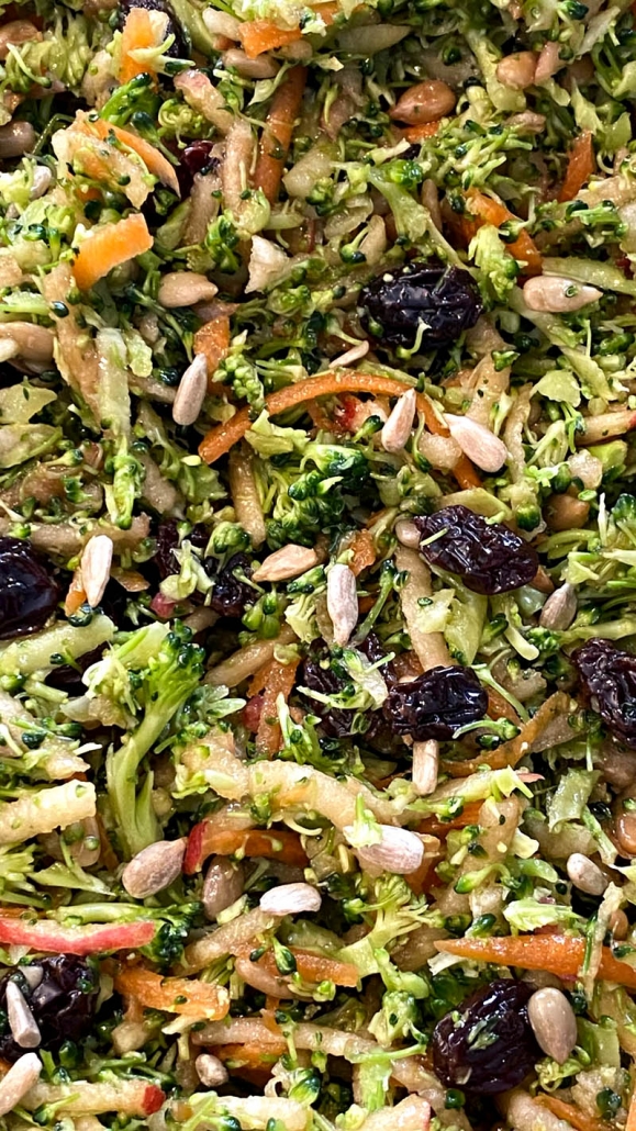 Broccoli Apple Salad