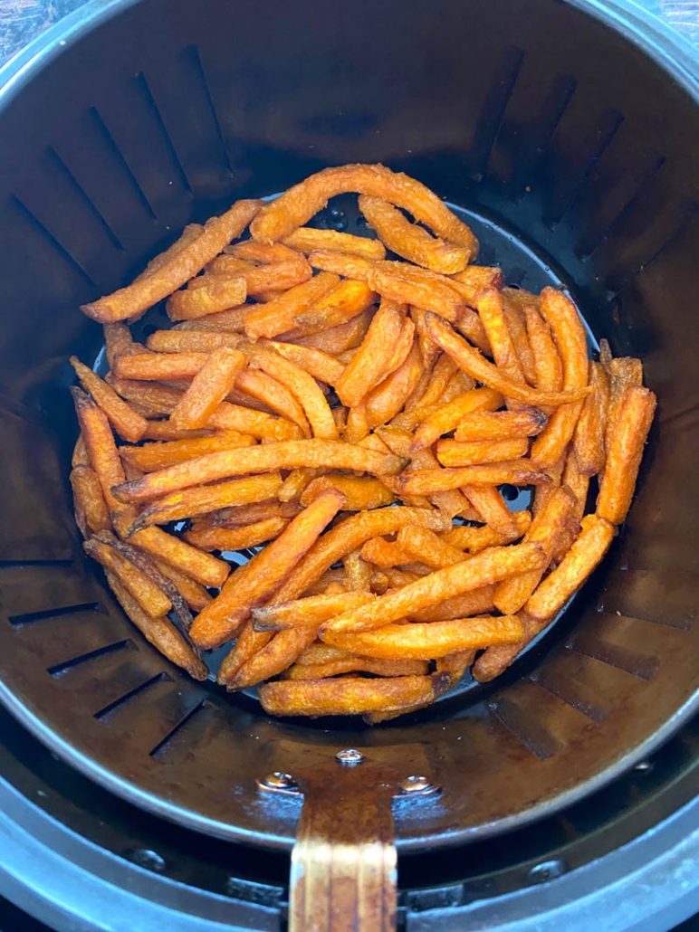 Air Fryer Frozen French Fries – Melanie Cooks