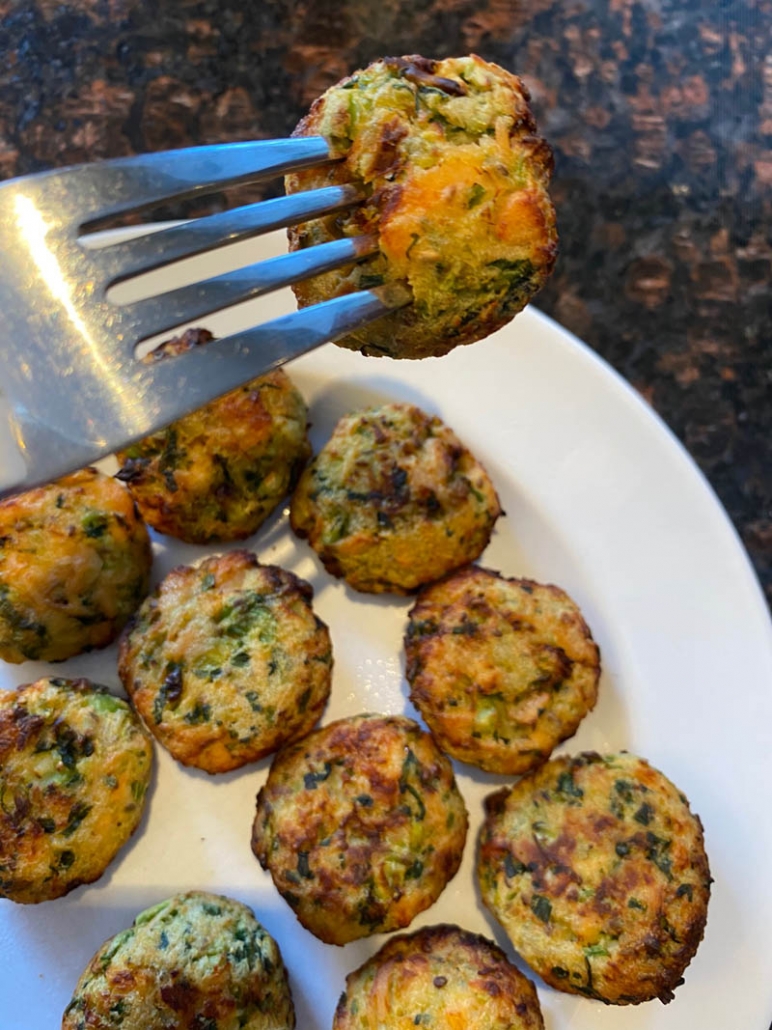 Air Fryer Salmon Power Bites