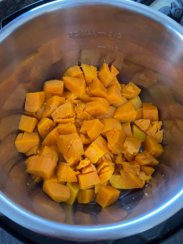 Cubed sweet potatoes online instant pot