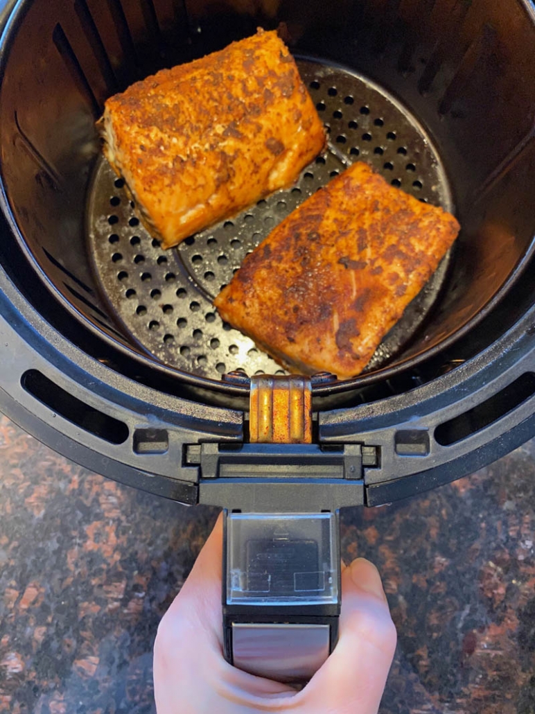 Salmon Fillet, Oster Digital French Door Air Fry Oven Recipe 