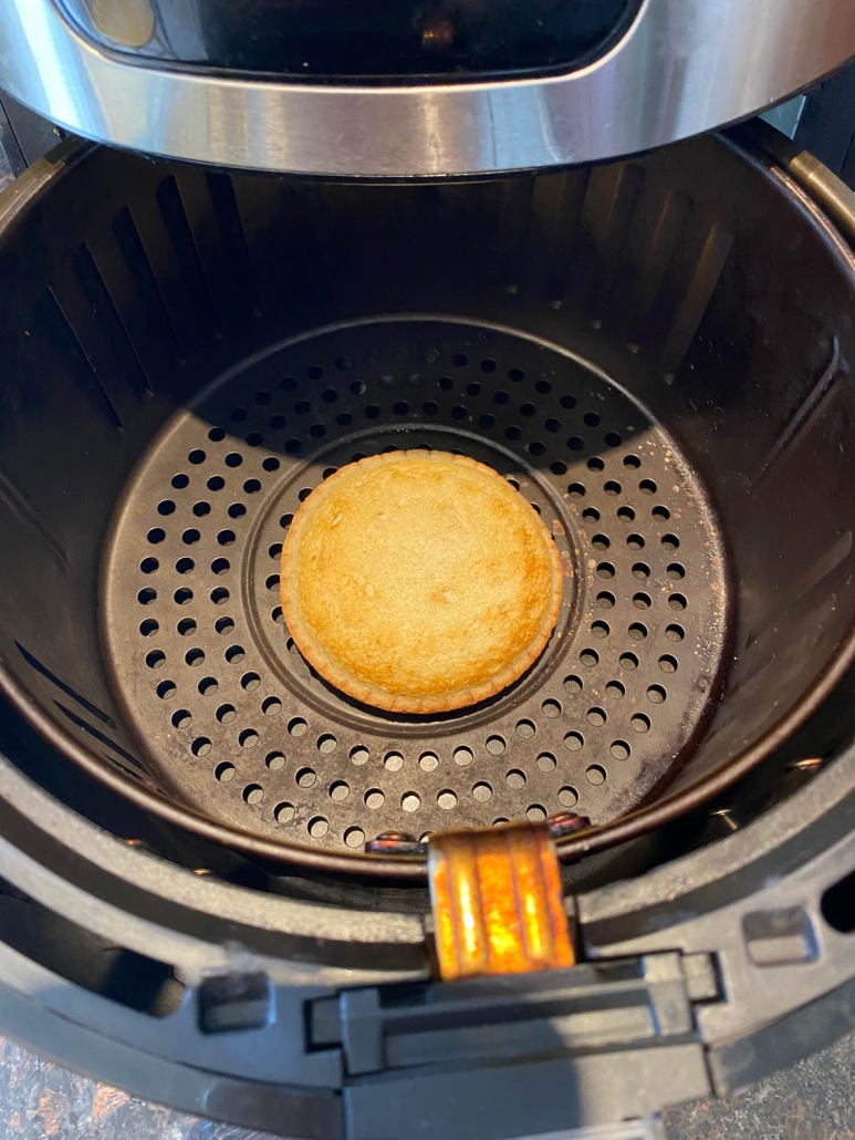 air fryer smuckers uncrustable