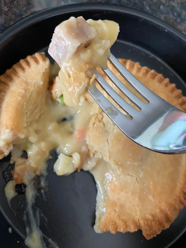 Air Fryer Pot Pie - Female Foodie