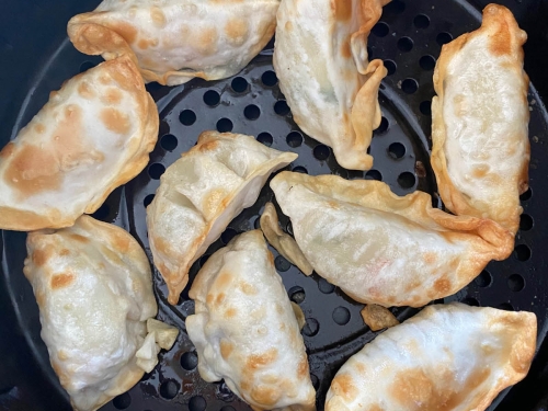 Air Fryer Frozen Potstickers