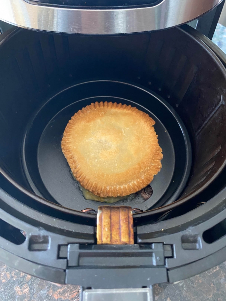 Frozen Chicken Pot Pie In The Air fryer – Melanie Cooks