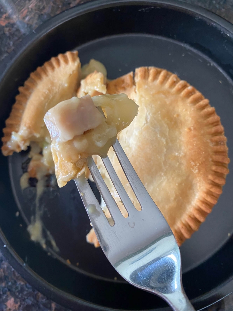 Air Fryer Pot Pie - Female Foodie