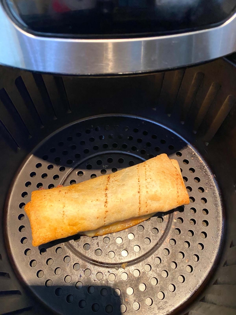 How to Make Chimichangas in an Air Fryer - Project Meal Plan