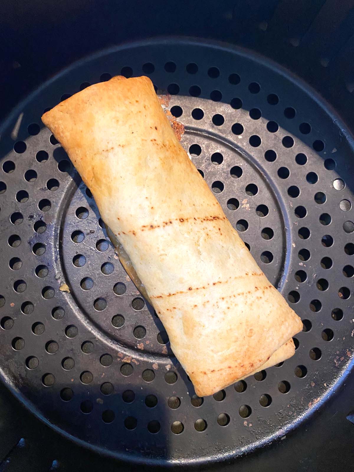 Cheesy Chicken Air Fryer Chimichangas