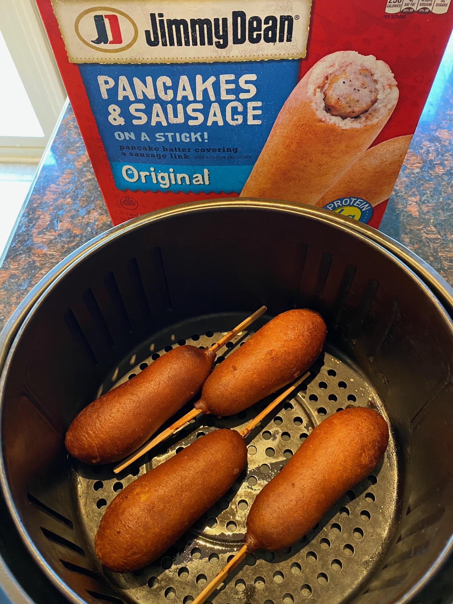 one sausage