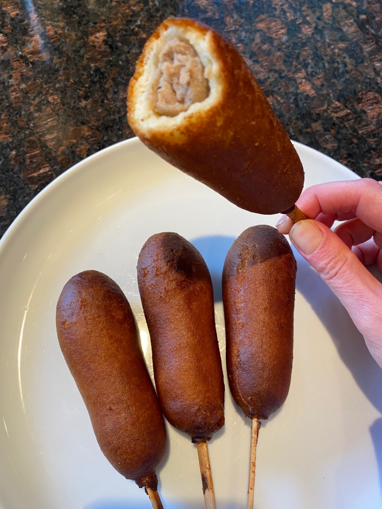 Jimmy Dean Pancake And Sausage On A Stick In Air Fryer – Melanie Cooks