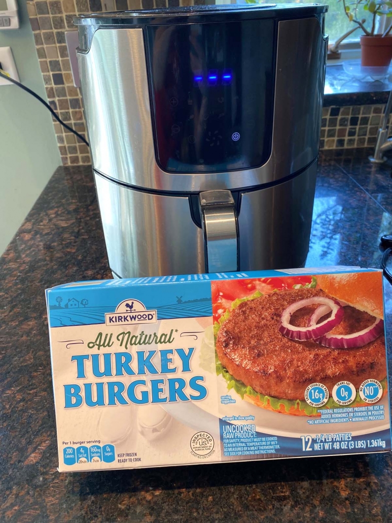 Air Fryer Turkey Patty Recipe Fresh Patties or Frozen
