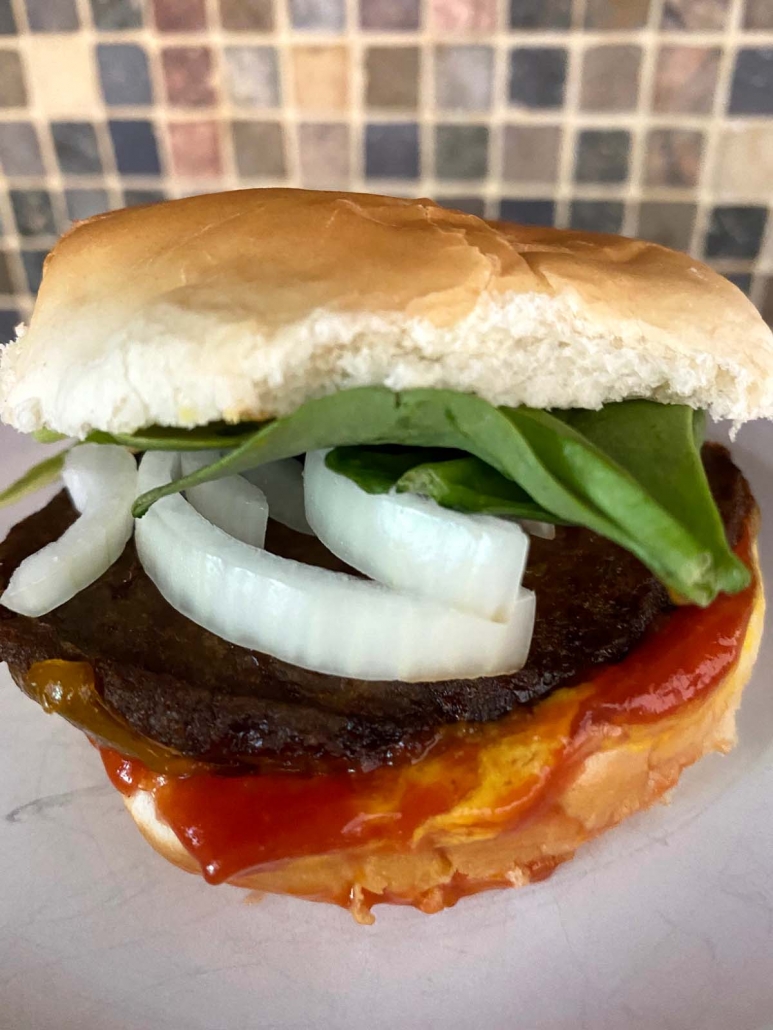 Air Fryer Frozen Turkey Burgers - Shelly in the Kitchen