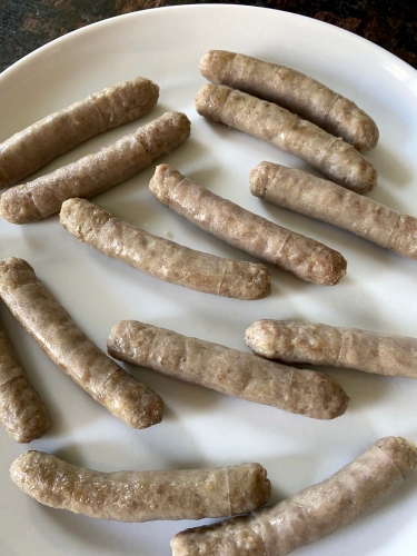 Instant pot breakfast sausage 12