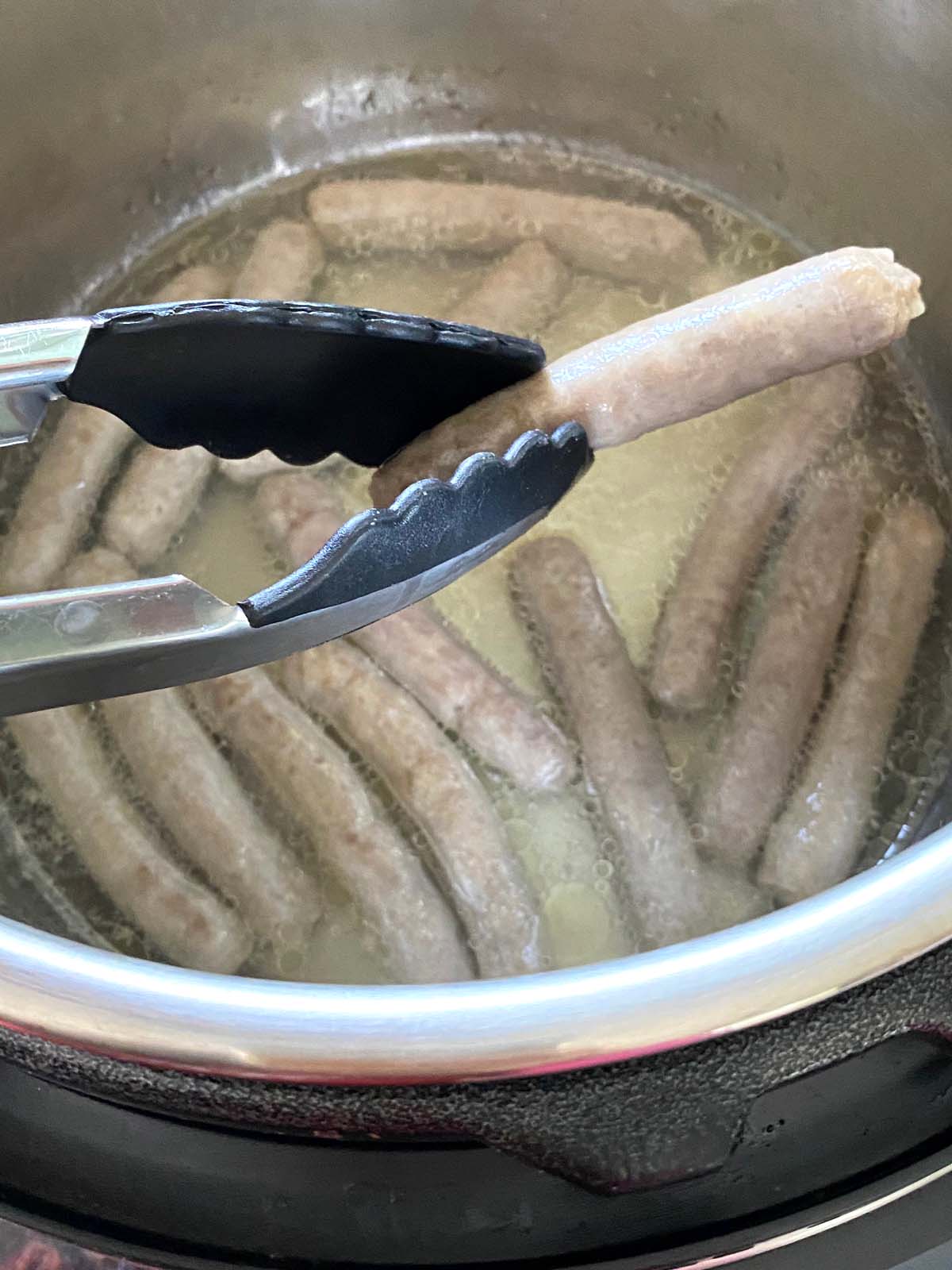 Instant Pot Breakfast Sausage Links – Melanie Cooks