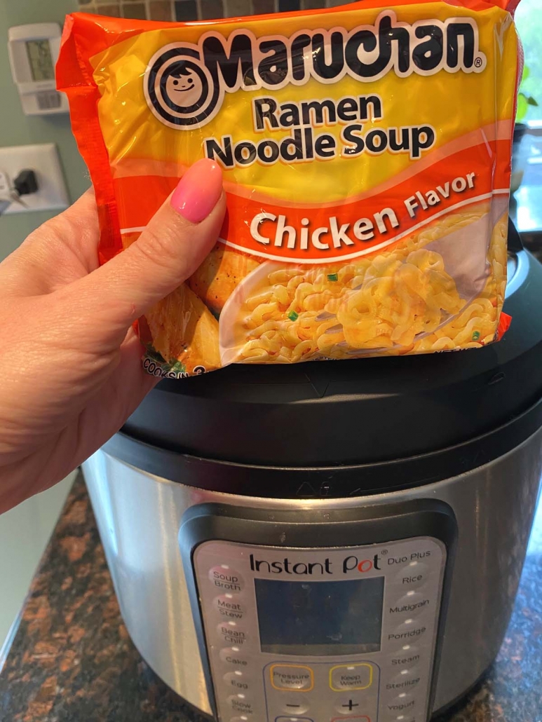 Instant Pot Ramen Noodles Melanie Cooks