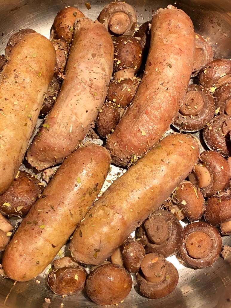 Instant Pot Bratwurst – Melanie Cooks