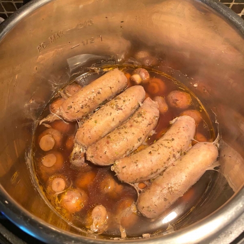 Instant discount pot sausage