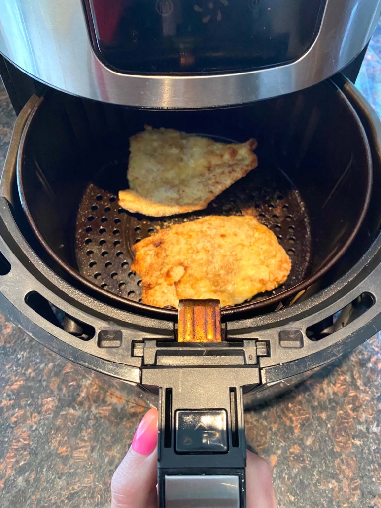 keto chicken in the air fryer